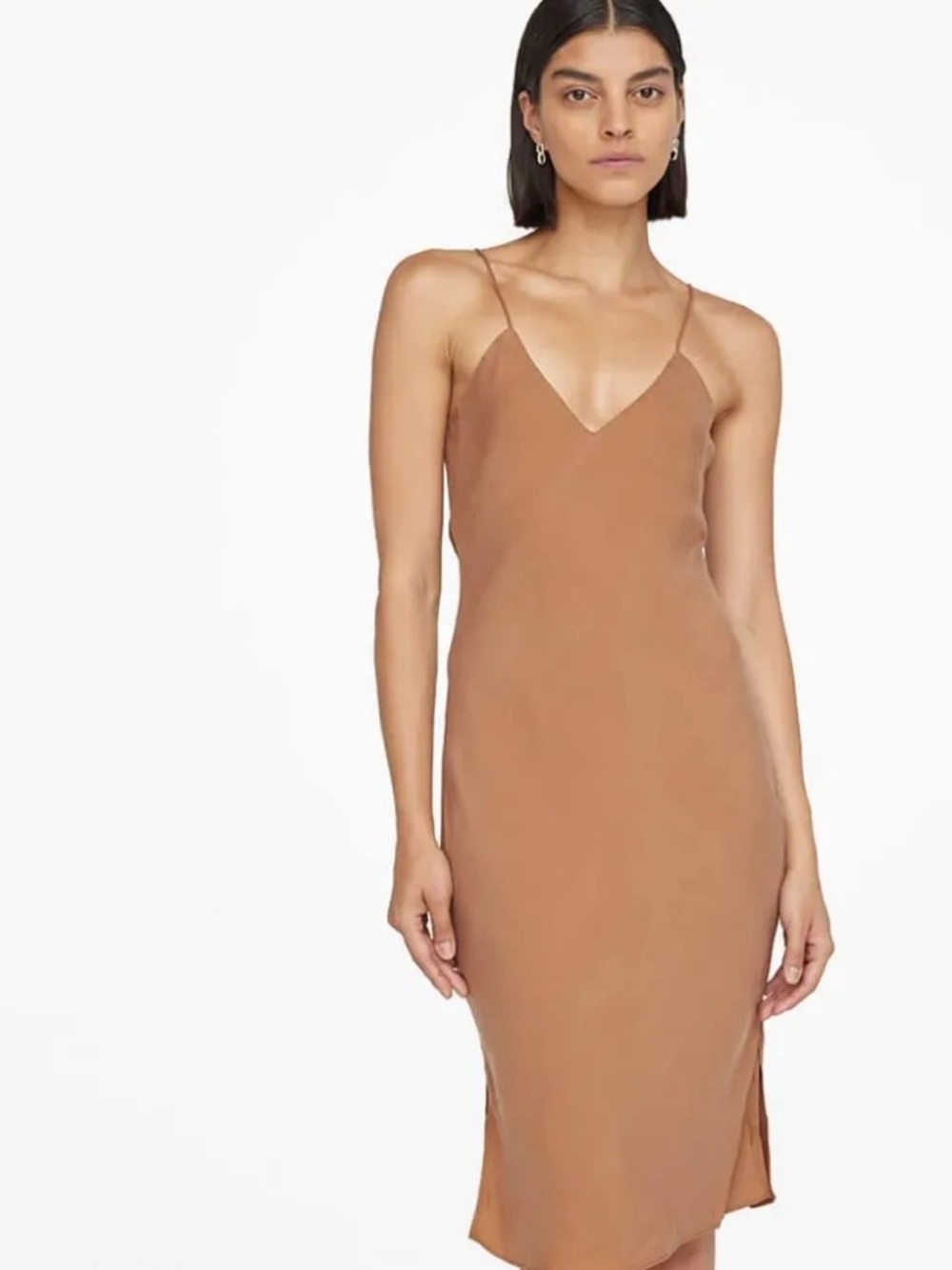 NWT Anine Bing Midi Slip Dress